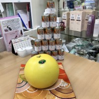 2021年お年賀ジュース＆晩白柚