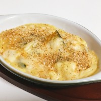 カボチャのグラタン