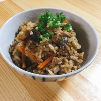 カレーの炊き込みご飯