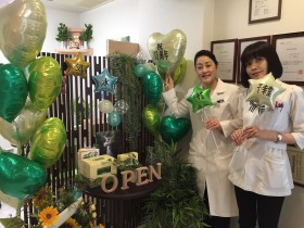 バルーン飾りつけ