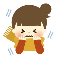 冷えイラスト