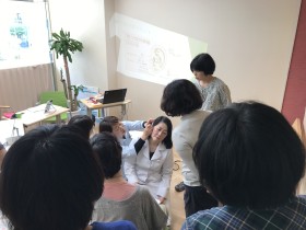 耳ツボセミナー②